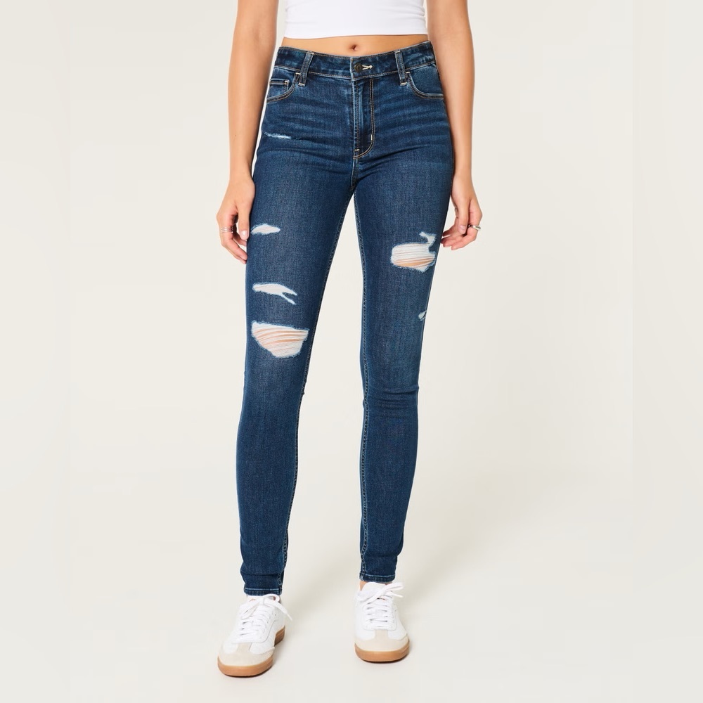 Hollister Soft Stretch Skinny Jeans